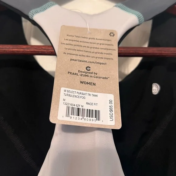 PEARL IZUMI NWT: triathlon tank - Picture 4 of 5